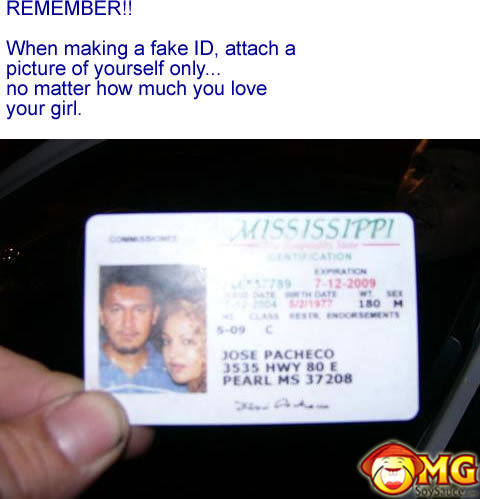 fake id card generator joke