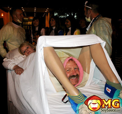 Scary  Pictures on View Full Size   More Funny Birth Halloween Costume